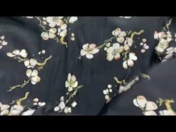 Cherry Blossom Peachskin Faille #8525 -Clothing Fabrics Shop hqdefault 68 18
