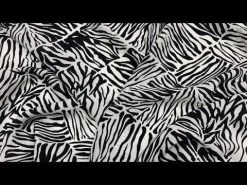 Zebras Crossing Peachskin Faille #8527 -Clothing Fabrics Shop hqdefault 68 20