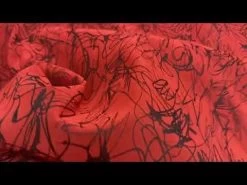 Twirls And Swirls Stretch Jacquard Suiting #8679 7 Twirls And Swirls Stretch Jacquard Suiting #8679 -Clothing Fabrics Shop hqdefault 68 51