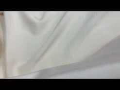 Silk Faille- Alabaster #8694 -Clothing Fabrics Shop hqdefault 68 61