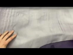 Silk Organza- Duchess Purple #8861 7 Silk Organza- Duchess Purple #8861 -Clothing Fabrics Shop hqdefault 68 92