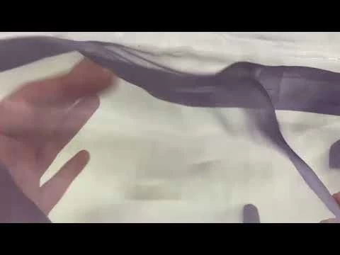 Silk Organza- Prince Purple #8862 5 Silk Organza- Prince Purple #8862 - Image 3