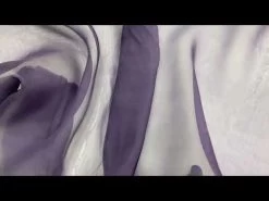 Silk Organza- Princess Purple #8864 7 Silk Organza- Princess Purple #8864 -Clothing Fabrics Shop hqdefault 68 94