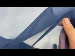 Silk Organza- Atlantic Blue #8865 7 Silk Organza- Atlantic Blue #8865 -Clothing Fabrics Shop hqdefault 68 95