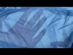 Matte Silk Organza- Pacific Ocean Blue #8866 -Clothing Fabrics Shop hqdefault 68 96