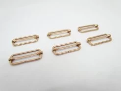 25mm Slider Brass- 6pk- RW453 -Clothing Fabrics Shop img 0079 2