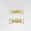 Gold Keychain Clasp- 2pk- RW461 -Clothing Fabrics Shop img 0095 4
