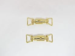 Gold Keychain Clasp- 2pk- RW461