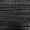 11mm Satin Loop Ribbon- Black #T046 2 11mm Satin Loop Ribbon- Black #T046 -Clothing Fabrics Shop img 0109 4