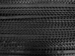 11mm Satin Loop Ribbon- Black #T046