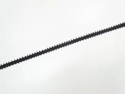 11mm Satin Loop Ribbon- Black #T046 7 11mm Satin Loop Ribbon- Black #T046 -Clothing Fabrics Shop img 0111 4