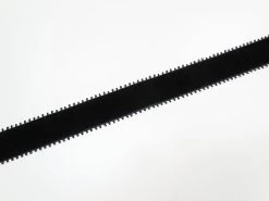38mm Velvet Loop Ribbon- Black #T048 -Clothing Fabrics Shop img 0118 5