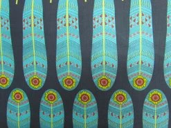 Petite Plume Navy Fan Feathers