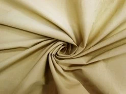 Stretch Cotton Blend Shirting- Ochre Brown #8593