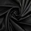*Pre-wash* Crinkle Satin- Black #4732 -Clothing Fabrics Shop img 0269 2 1
