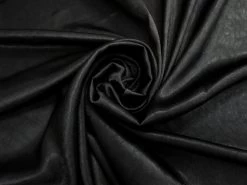 *Pre-wash* Crinkle Satin- Black #4732