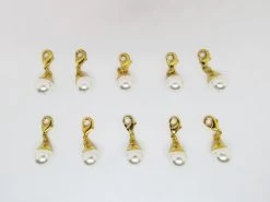10mm Pearl On Latch- 10pk- RW479