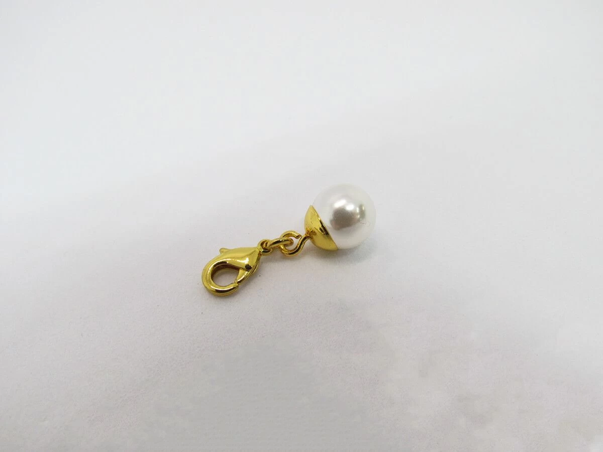 10mm Pearl On Latch- 10pk- RW479 4 10mm Pearl On Latch- 10pk- RW479 - Image 2