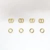 6mm Lingerie Strap Kit- Gold- 8pcs- RW492 -Clothing Fabrics Shop img 0315 4