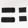 Bra Back Black- 1 Hook- 2pk- RW497