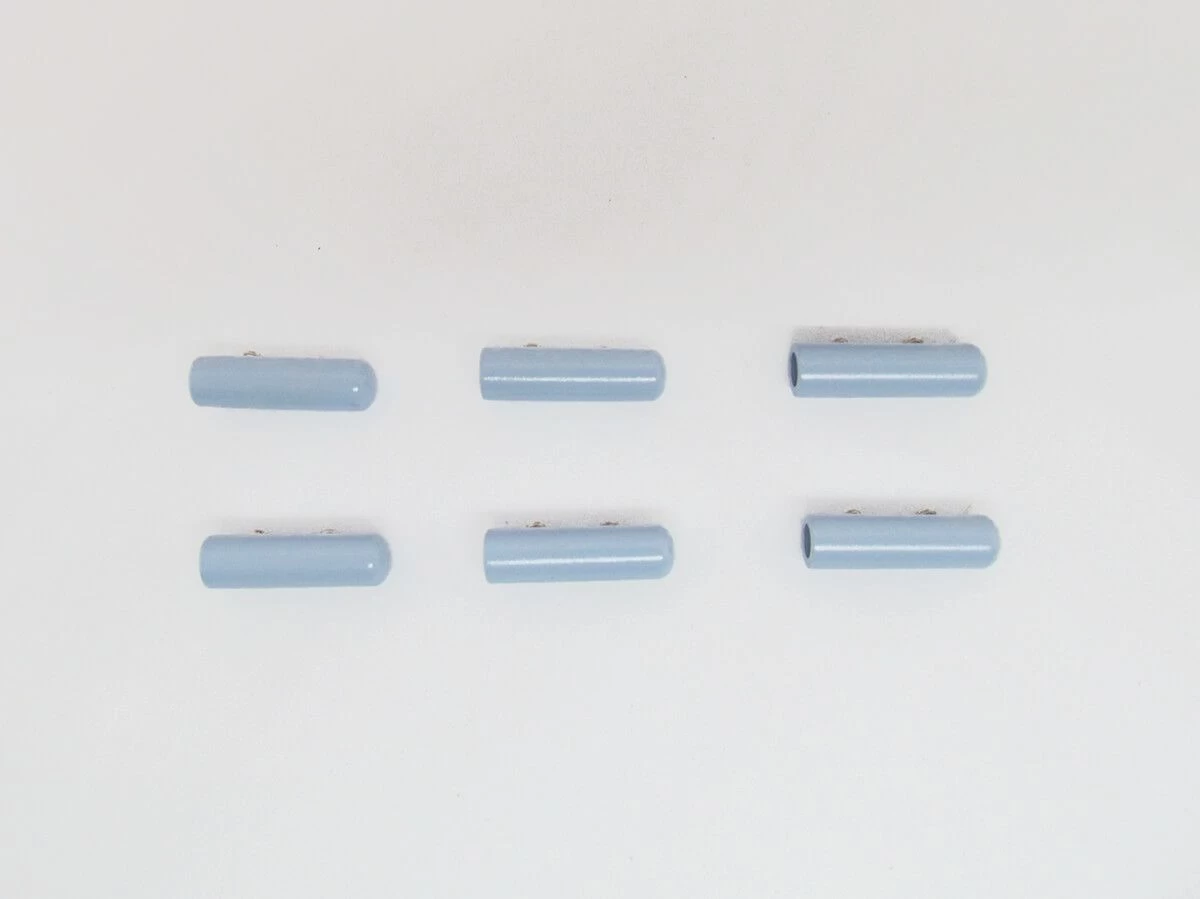 3mm Cord Ends Sweet Blue- 6pk - RW610 3 3mm Cord Ends Sweet Blue- 6pk - RW610