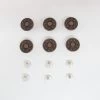 Jean Buttons- Aged Bronze 6Pk #RW305 -Clothing Fabrics Shop img 0355 4