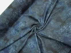 Paisley Sorbtek® Moisture Management Micro Eyelet Knit- Blue #8609 6 Paisley Sorbtek® Moisture Management Micro Eyelet Knit- Blue #8609 -Clothing Fabrics Shop img 0368 5