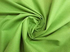 Fresh Tiny Spots Cotton- Garden Green #PW1017 -Clothing Fabrics Shop img 0396 2 1