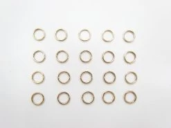 7mm Gold Strap Rings RW290- 20 For $3