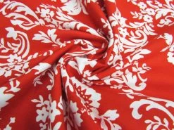 Lost And Found Cotton C3692- Red -Clothing Fabrics Shop img 0453 3