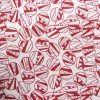 Jumble Cotton- Red #2787 -Clothing Fabrics Shop img 0489 1 2