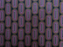 Ruby Star Society Cotton- Linear- Labyrinth- Espresso- #51-16