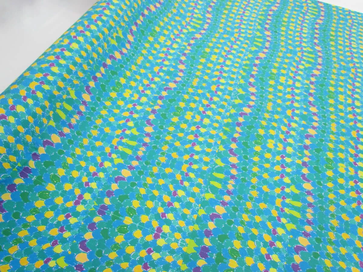 85cm Panel- Crayon Scales Spandex #6107 4 85cm Panel- Crayon Scales Spandex #6107 - Image 2