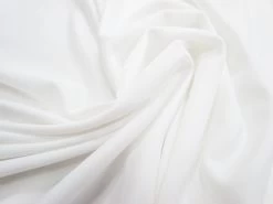 Smooth Finish Matte Spandex- White #945