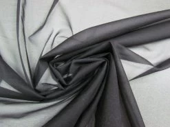 Super Fine Fusible Interfacing- Black #4764