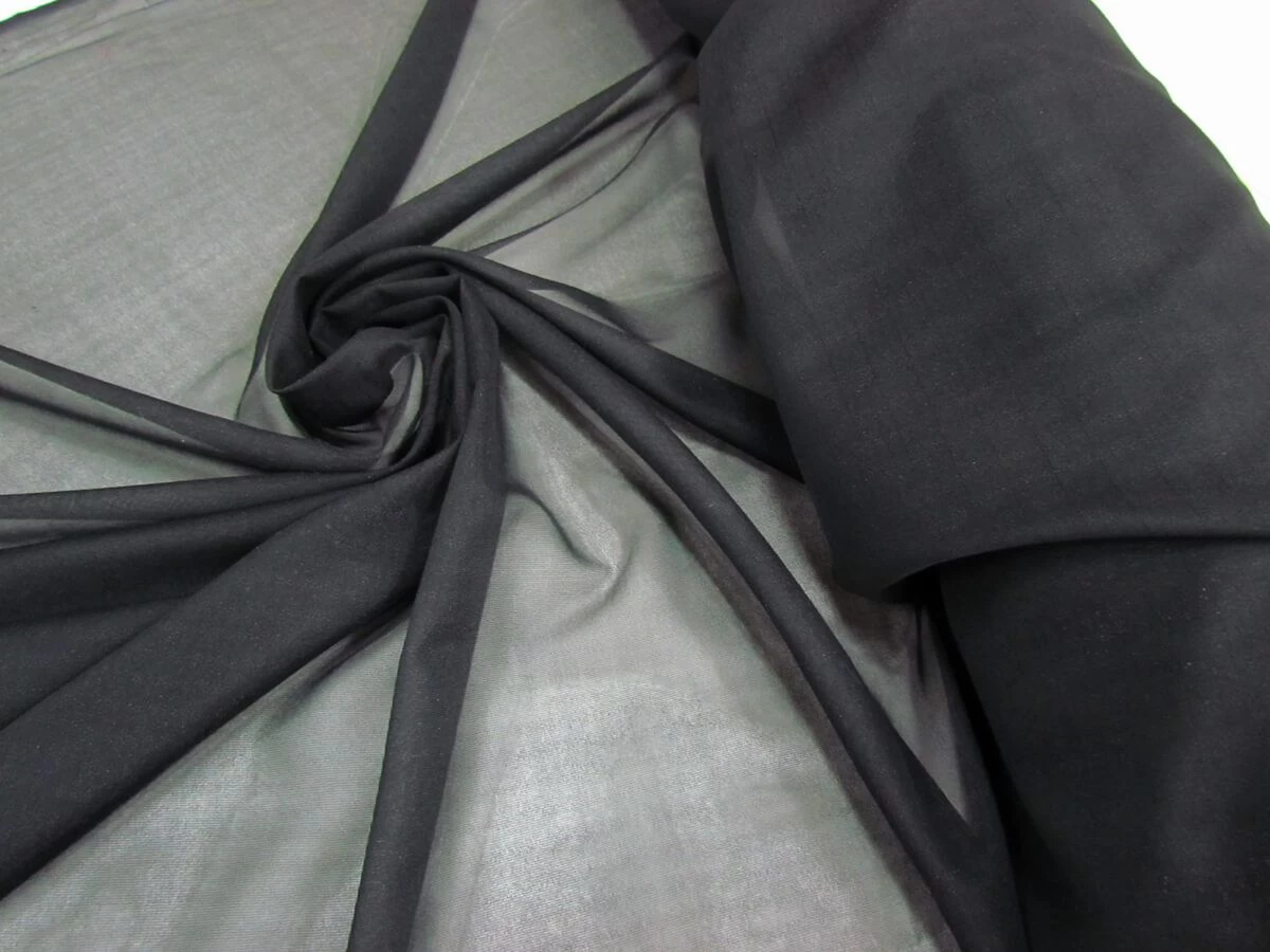 Super Lightweight Fusible Interfacing- Black #4765 4 Super Lightweight Fusible Interfacing- Black #4765 - Image 2