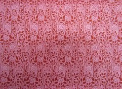 Liberty Cotton- Merton Rose- 5902E- The Emporium Collection- Red