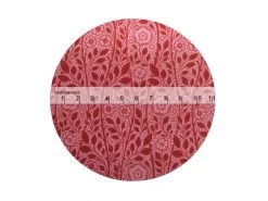 Liberty Cotton- Merton Rose- 5902E- The Emporium Collection- Red -Clothing Fabrics Shop img 0586 1 1