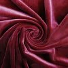2 Way Stretch Velvet- Mulberry #8673 -Clothing Fabrics Shop img 0597 6