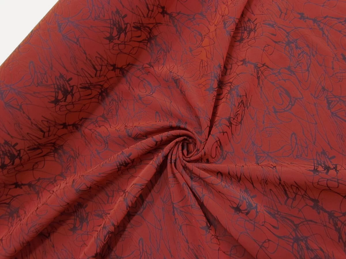 Twirls And Swirls Stretch Jacquard Suiting #8679 4 Twirls And Swirls Stretch Jacquard Suiting #8679 - Image 2