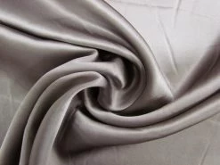 Silk Satin- Puff Of Smoke Grey #8690