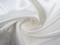 Rayon Blend Satin- Ice White #8703