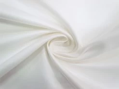Delustered Duchess Silk Blend Satin- Coconut White #8704