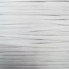 5mm Braided Elastic- White #T066 -Clothing Fabrics Shop img 0714 4
