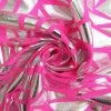 Shatter Shards Foile Spandex- Fluro Flamingo #8707 -Clothing Fabrics Shop img 0752 4