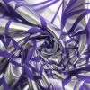 Shatter Shards Foile Spandex- Royal Purple #8711 -Clothing Fabrics Shop img 0761 4