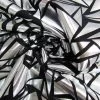 Shatter Shards Foile Spandex- Black Universe #8712 -Clothing Fabrics Shop img 0763 4