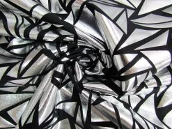Shatter Shards Foile Spandex- Black Universe #8712