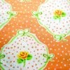 Dream On #66- Orange -Clothing Fabrics Shop img 0798 1