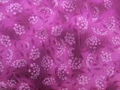 Fusions- Dappled Light Flowers- Magenta -Clothing Fabrics Shop img 0861 4